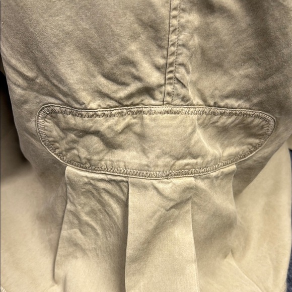 J. Jill Tan Blazer with Notched Lapel and Billowy Sleeves - Picture 4 of 6